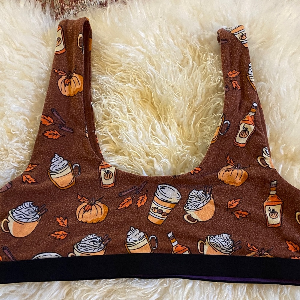 MeUndies Autumn Spice Sports Bra